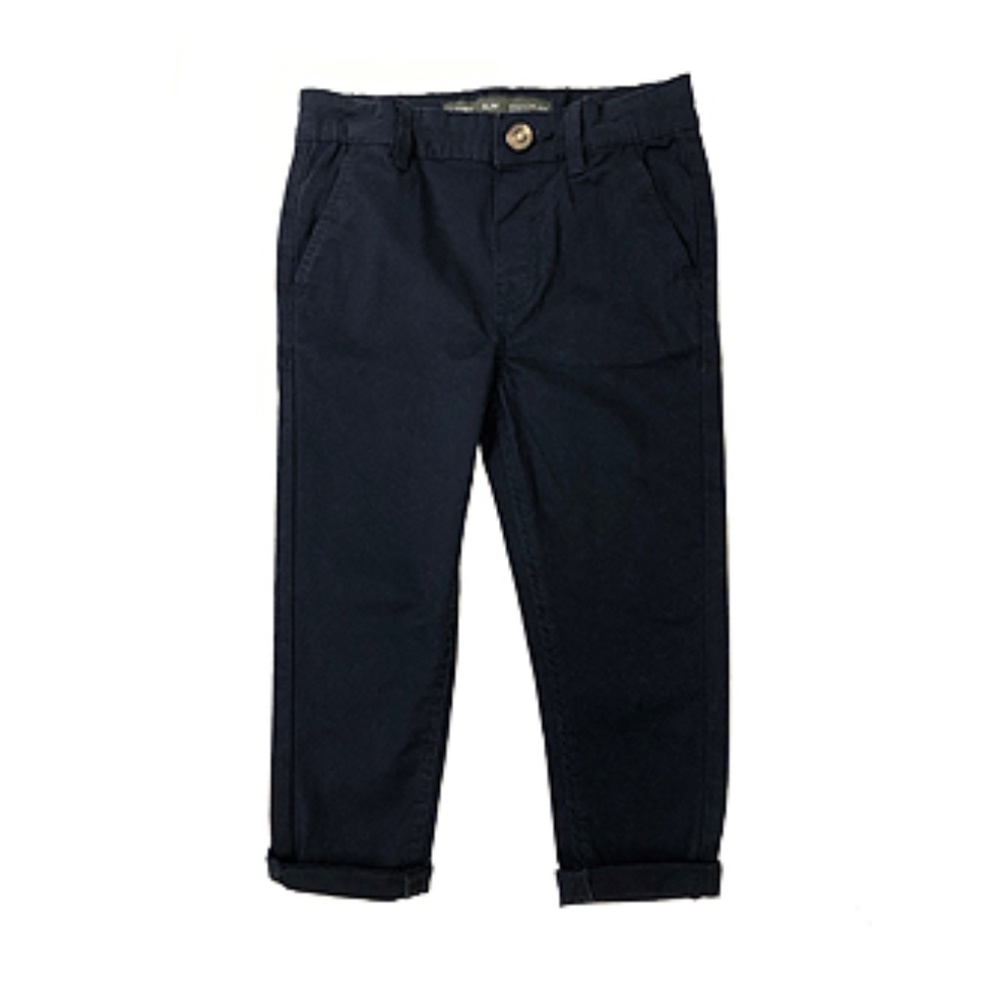 Denim Co Boys Slim Stretch Pants